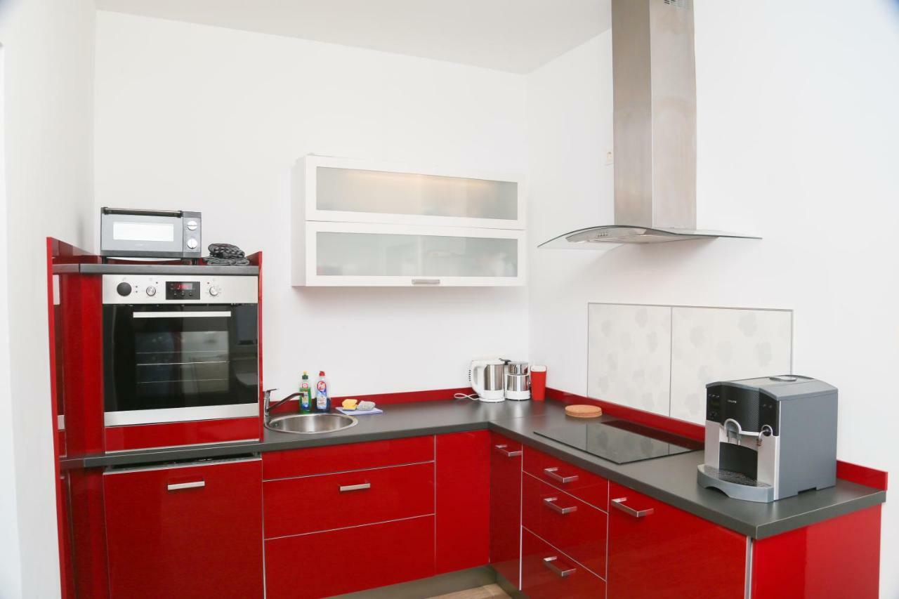 1A Ferienwohnung 魏玛 外观 照片